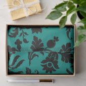 Papier Mousseline Conception florale Abstraite sur la page de découp (Cadeau)