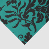 Papier Mousseline Conception florale Abstraite sur la page de découp (Détail)