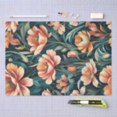 Papier Mousseline Conception florale Art déco (Artisanat)