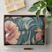 Papier Mousseline Conception florale Art déco (Cadeau)