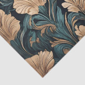 Papier Mousseline Conception florale Art déco (Détail)