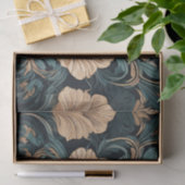 Papier Mousseline Conception florale Art déco (Cadeau)