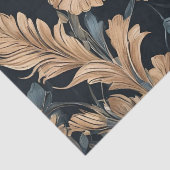 Papier Mousseline Conception florale Art déco (Détail)