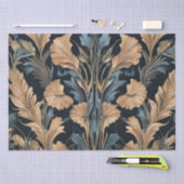Papier Mousseline Conception florale Art déco (Artisanat)