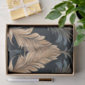 Papier Mousseline Conception florale Art déco (Cadeau)