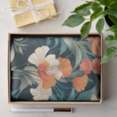 Papier Mousseline Conception florale Art déco (Cadeau)