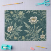 Papier Mousseline Conception Florale Chardon (Artisanat)