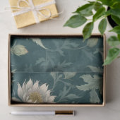 Papier Mousseline Conception Florale Chardon (Cadeau)