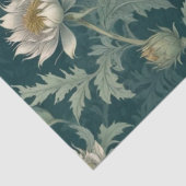Papier Mousseline Conception Florale Chardon (Détail)
