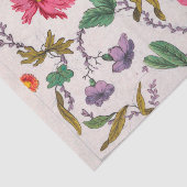 Papier Mousseline Conception florale pour textile imprimé Pl VI (Détail)