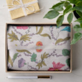 Papier Mousseline Conception florale pour textile imprimé Pl VI (Cadeau)