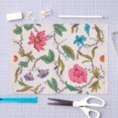 Papier Mousseline Conception florale pour textile imprimé Pl VI (Artisanat)