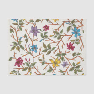 Papier Mousseline Conception florale pour textile imprimé Pl XIX
