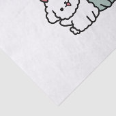 Papier Mousseline Conception "Fur-Real Friends Forever" (Détail)