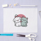 Papier Mousseline Conception "Fur-Real Friends Forever" (Artisanat)