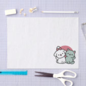 Papier Mousseline Conception "Fur-Real Friends Forever" (Artisanat)