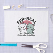 Papier Mousseline Conception "Fur-Real Friends Forever" (Artisanat)