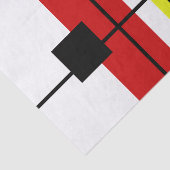 Papier Mousseline Conception géométrique (Détail)