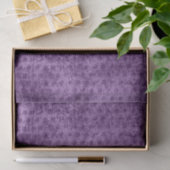 Papier Mousseline Conception graphique | Purple Nubby Textured Fabri (Cadeau)