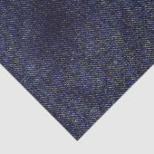 Papier Mousseline Conception lavée #7 @ Emporio Moffa de denim (Détail)