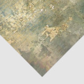 Papier Mousseline Conception médiévale Patina (Détail)