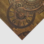 Papier Mousseline Conception merveilleuse de steampunk (Détail)