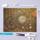 Papier Mousseline Conception merveilleuse de steampunk (Artisanat)