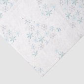 Papier Mousseline Conception Motif de Noël sobre 40 (Détail)