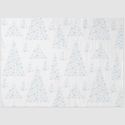 Papier Mousseline Conception Motif de Noël sobre 40 (Recto)