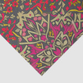 Papier Mousseline Conception Motif De Tapis Oriental, Traditionnelle (Détail)