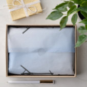 Papier Mousseline Conception Musicale de Batterie Bleue (Cadeau)