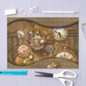 Papier Mousseline Conception noble merveilleuse de steampunk (Artisanat)