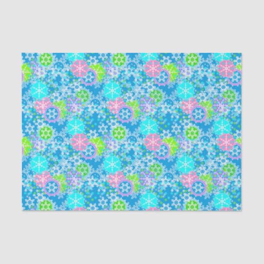 Papier Mousseline Conception nouvelle année (Recto)