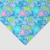 Papier Mousseline Conception nouvelle année (Détail)