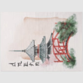 Papier Mousseline Conception Okinawa Series 10 (Recto)