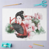 Papier Mousseline Conception Okinawa Series 38 (Artisanat)