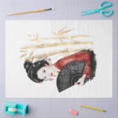 Papier Mousseline Conception Okinawa Series 39 (Artisanat)