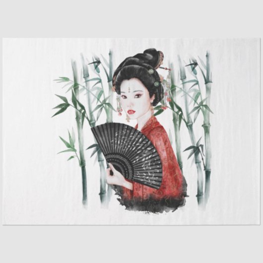 Papier Mousseline Conception Okinawa Series 40 (Recto)