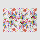 Papier Mousseline Conception Otomi moderne III (Recto)