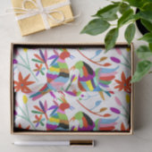 Papier Mousseline Conception Otomi moderne III (Cadeau)