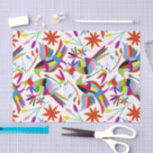 Papier Mousseline Conception Otomi moderne III (Artisanat)