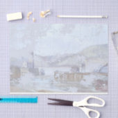 Papier Mousseline Conception portuaire nautique série 2 (Artisanat)