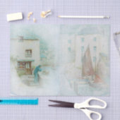 Papier Mousseline Conception portuaire nautique série 5 (Artisanat)