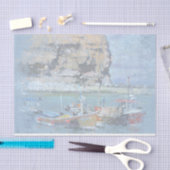 Papier Mousseline Conception portuaire nautique série 6 (Artisanat)