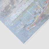 Papier Mousseline Conception portuaire nautique série 6 (Détail)