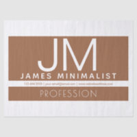Conception professionnelle moderne et minimale | B