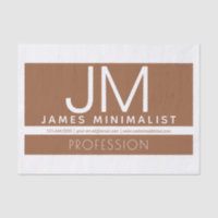 Conception professionnelle moderne et minimale | B