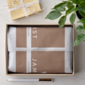 Papier Mousseline Conception professionnelle moderne et minimale | B (Cadeau)