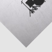 Papier Mousseline Conception réglée de musique de tambour (Détail)