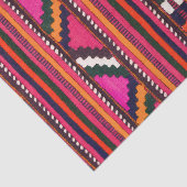 Papier Mousseline Conception rose indienne indigène de texture (Détail)